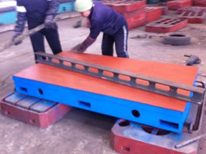 鑄鐵平臺 鑄鐵平臺