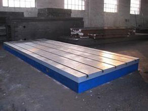 鑄鐵測量平臺 鑄鐵測量平臺